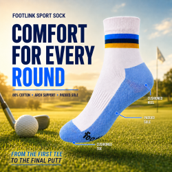 Cushioned Golf Socks
